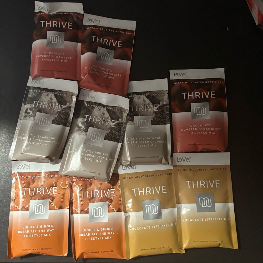 Le-Vel Thrive Lifestyle Mix Variety Pack
